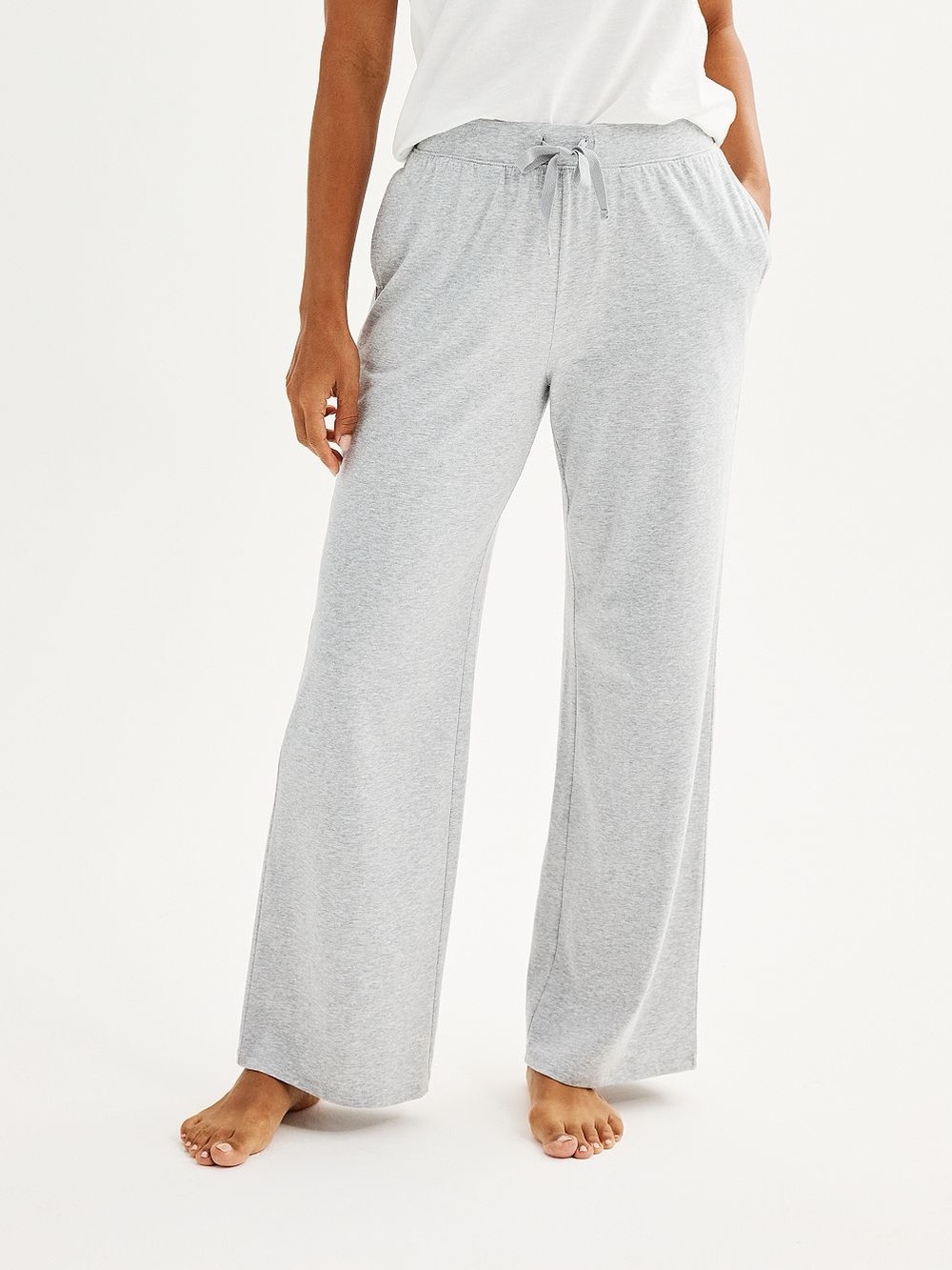 Women's Sonoma Goods For Life® Cotton Modal Open Hem Pajama Pants NWT XL